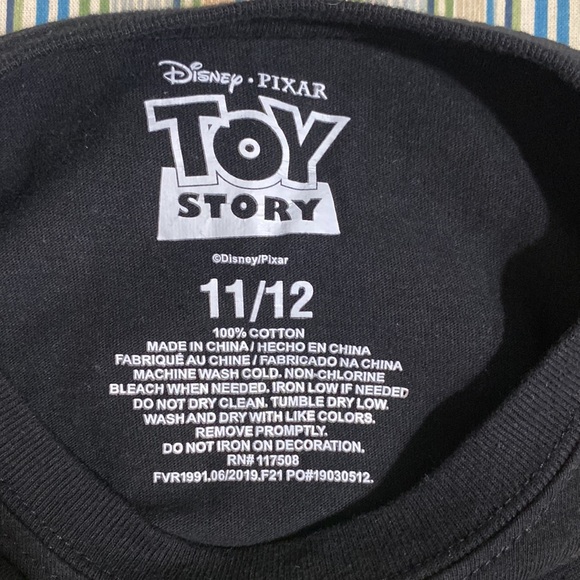 Disney Pixar Toy Story Alien Graphic Crop Top. - Picture 3 of 4